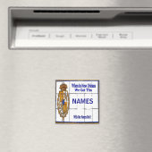 New Orleans Souviner Magnet (In Situ (Geschirrspüler))