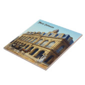 New Orleans Spanish Cabildo Louisiana Vintage Fliese (Seite)