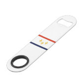 New Orleans Speed Flaschenöffner (Vorderseite Schrägansicht)