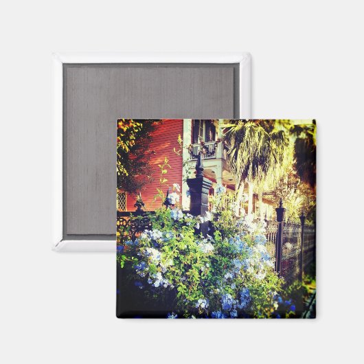 New Orleans Spring Magnet (Vorderseite/Rückseite)