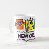 NEW-ORLEANS-SQUARES-eps Kaffeetasse (Vorderseite Links)