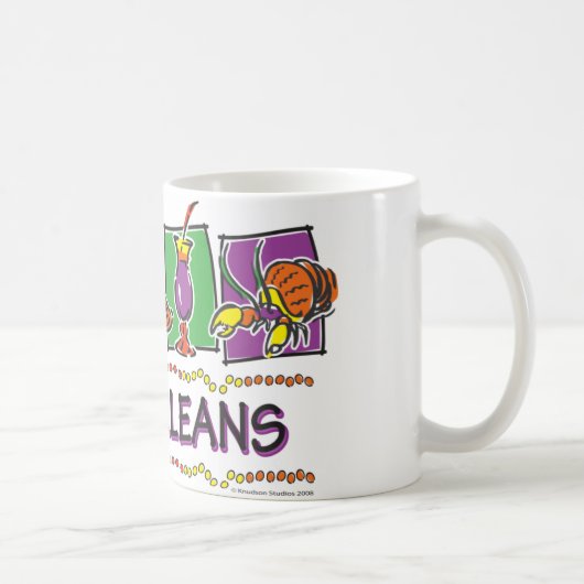 NEW-ORLEANS-SQUARES-eps Kaffeetasse (Rechts)
