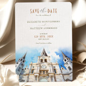 New Orleans St. Louis Cathedral Save the Date Einladung