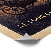 New Orleans St. Louis Kathedrale Jackson Square Poster (Ecke)
