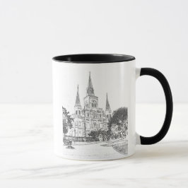 New Orleans ~ St.- Louiskathedrale Tasse