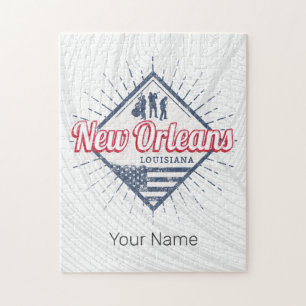 New Orleans Stadt Louisiana Vereinigte Staaten Vin Puzzle
