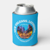 New Orleans (Städte) Dosenkühler (Kanne Vorderseite)