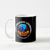 New Orleans Städte Kaffeetasse (Links)
