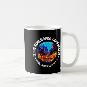 New Orleans Städte Kaffeetasse