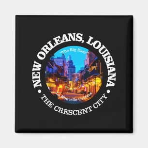 New Orleans Städte Magnet
