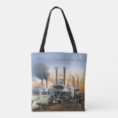 New Orleans Steamboat GIPSY 1953 Tasche (Rückseite)