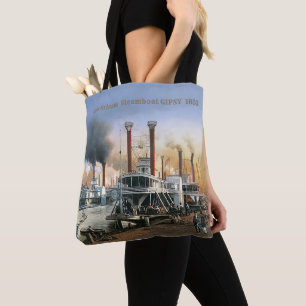 New Orleans Steamboat GIPSY 1953 Tasche