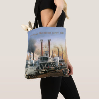 New Orleans Steamboat GIPSY 1953 Tasche
