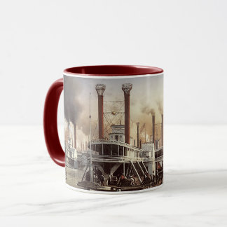 New Orleans Steamboat Tasse