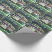 New Orleans Street Car Geschenkpapier (Ecke)