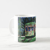New Orleans Street Car Kaffeetasse (Vorderseite Links)