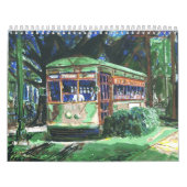 New Orleans Street Car Kalender (Titelbild)