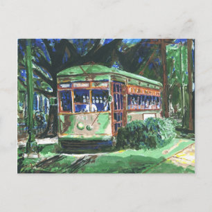New Orleans Street Car Postkarte