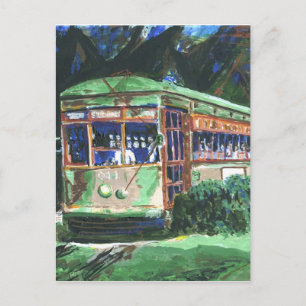 New Orleans Street Car Postkarte