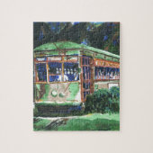 New Orleans Street Car Puzzle (Vertikal)