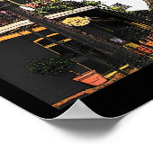 New Orleans Street Corner Poster (Ecke)