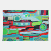 New Orleans Street Küchentuch (Horizontal)