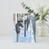 New Orleans Street Postcard Postkarte (Stehend Vorderseite)