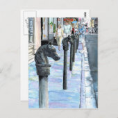 New Orleans Street Postcard Postkarte (Vorne/Hinten)