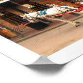 New Orleans Street Scene - Poster (Ecke)