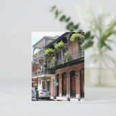 New Orleans Street Scene Postkarte (Stehend Vorderseite)