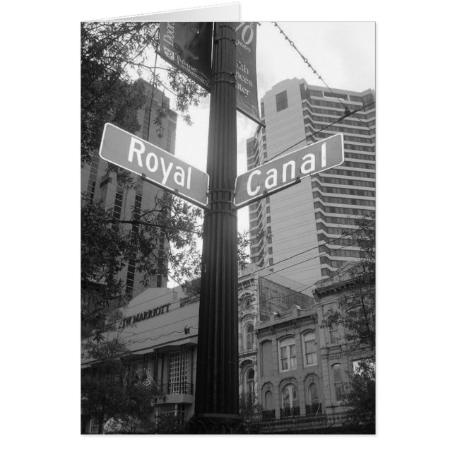 New Orleans Street Sign (Vorne)