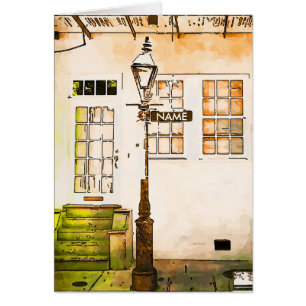 New Orleans Street Sign, Name bearbeiten