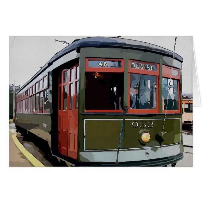 New Orleans Streetcar Desire (Vorderseite (Horizontal))