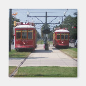 New Orleans Streetcar Magnet (Vorne)