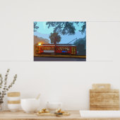 New Orleans Streetcar Morning Poster (Küche)