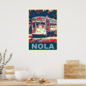 New Orleans Streetcar Poster (Küche)