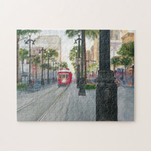 New Orleans Streetcar Puzzle