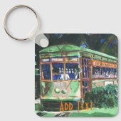 New Orleans Streetcar Schlüsselanhänger (Vorderseite)