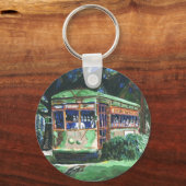 New Orleans Streetcar Schlüsselanhänger (Vorderseite)