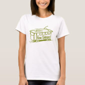 New Orleans Streetcar T-Shirt (Vorderseite)