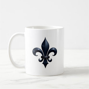 New Orleans Strong 2025 NOLA Strong Support Fleur Kaffeetasse