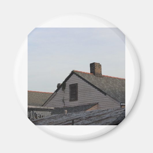 New Orleans style house #2 Magnet (Vorne)