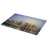 New Orleans Sunset Schneidebrett (Ecke)