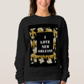 NEW ORLEANS SWEATSHIRT (Vorderseite)