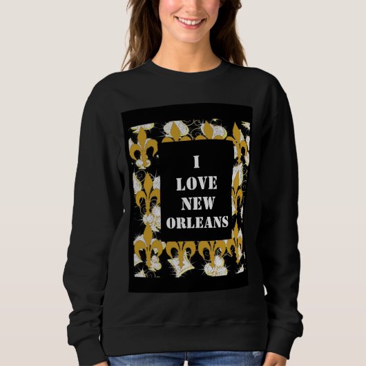 NEW ORLEANS SWEATSHIRT (Vorderseite)