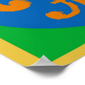 New Orleans Symbols Poster (Ecke)