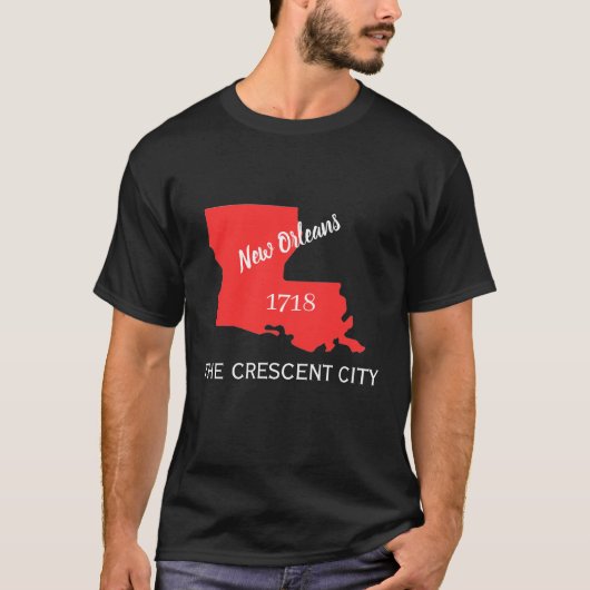 New Orleans T-shirt (Vorderseite)