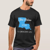New Orleans T-shirt  (Vorderseite)