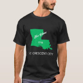 New Orleans T-shirt (Vorderseite)