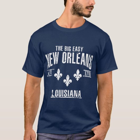 New Orleans T-Shirt (Vorderseite)